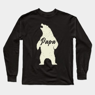 papa bear Long Sleeve T-Shirt